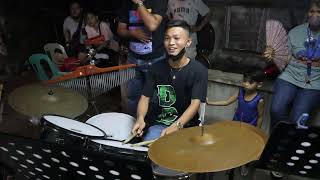 The Drummer Perform by: Saint Mary Magdalene Band Of Kawit Cavite