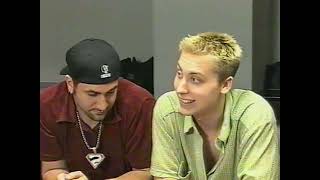 N*SYNC Interview with Penne, (Hey Hey..) 1999