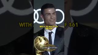 How Cristiano Ronaldo spends his millions