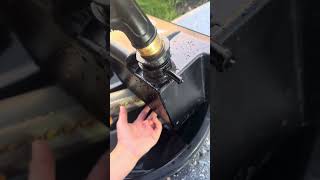 Coolant overflow tank leaking from weld - Nissan GTR