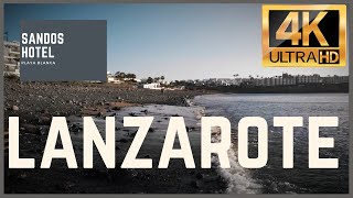 LANZAROTE BY 4K DRONE- enjoy the SUNSHINE