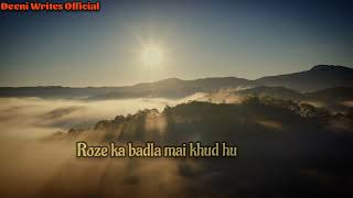 Garmi Ke Roze Beutiful Bayan By Maulana Tariq Jameel Sab #deeniwritesofficial #islamicstatus #islam