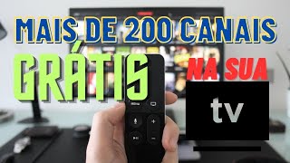 Smart LG e Samsung com mais de 200 canais, SEM ANTENA e SEM ASSINATURA! | TV Grátis, Filmes, Séries