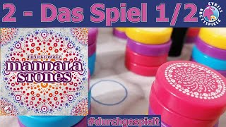 Cyrils Brettspiele - Mandala Stones Brettspiel (S233E02)