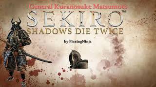 Sekiro General Kuranosuke Matsumoto easy boss guide