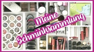 Meine Schminksammlung 2017 ⎮weeklyMel