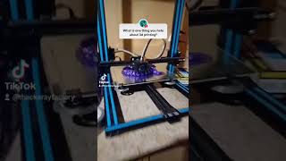 What do you hate about 3d printing?