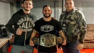 CHAD MENDES SUBMITS WORLD CHAMPION BLACKBELT JEFF GLOVER!!| SUG3