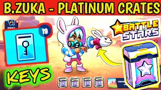 BUNNY ZUKA- PLATINUM CRATES || HOW TO GET PLATINUM CRATE TRICKS