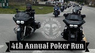 4th Annual Wild Card Poker Run ￼