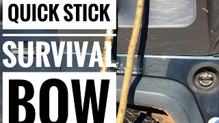 Quick Stick Survival Bow