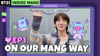 BT21 INSIDE MANG | EP. 01