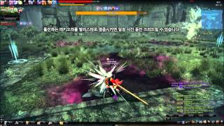 Mabinogi Heroes (Vindictus) - [Serpent King Lakiora] Hurk Single Play