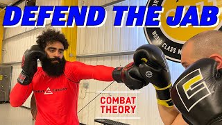 4 Ways to Defend The Jab (Combat Theory)