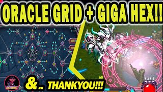 SPIRIT HUNTER (Infinite Horde) ORACLE GRID + GIGA HEXES?! Build in description + Thankyou!