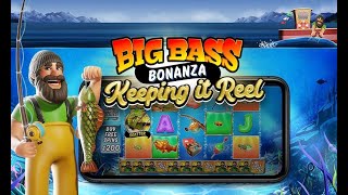 (Pragmatic) Big Bass Bonanza (Keeping It Reel!) (Monster)