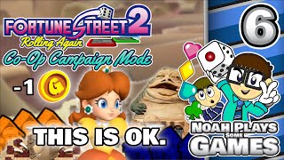 RIGGED NEGOTIATIONS  - Fortune Street 2: Co-Op Campaign Mode ~ Mos Eisley Spaceport - Part 6