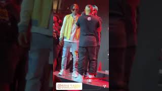 SOULJABOY BRINGS ROMEO OUT ON STAGE WITH BOWWOW AFTER 20 YEARS ! LIVE