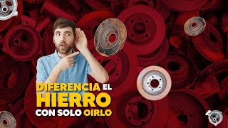 👂Diferencia el hiero gris con tan solo oirlo 🔊