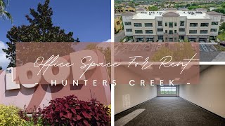 VILLAGE AT HUNTERS CREEK | COMMERCIAL OFFICE SPACE FOR LEASE | 1,000+ SQFT