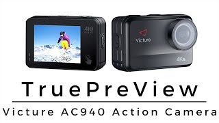 Victure - AC940 4k Action Camera - Review