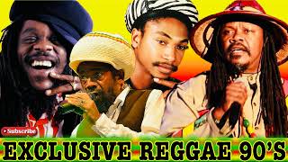 Best 90.s Reggae Exclusive Mix 2023 Culture Lovers Rock Luciano, Garnett, Dennis Brown Cocoa & More