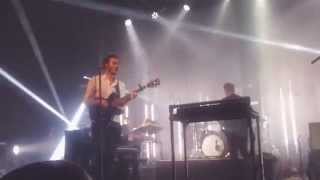 Editors,Fingers In The Factories,Dublin Olympia 10th October 2015