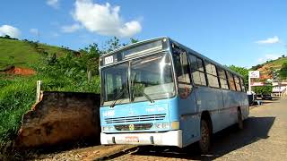 BUSSCAR URBANUS 1990 MERCEDES - BENZ OF 1318   EM  SÃO PEDRO DOS FERROS