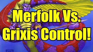 Grixis Control Vs Merfolk - Legacy 3k - Round 2