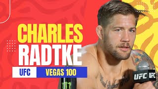 Charles Radtke compares opponent to dog ‘euthanized him’ at UFC 100