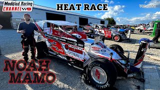 ROC Sportsman heat race! Onboard with Noah Mamo #3N #mamoracing