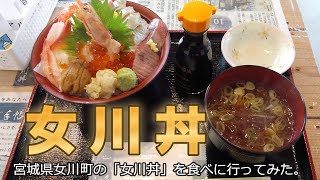 【ドライブ旅】女川丼を食べに行ってみた