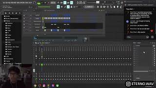 Making music in Fl Studio late night session (Stream #210)