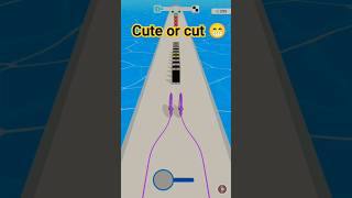 Twin blade mobile 📱 cutter #twinbladeslicer #slicing  #slicinggames #kidsgames #shortsfeeds #shorts