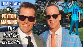 Tom Brady vs. Peyton Manning: The Battle Lives On