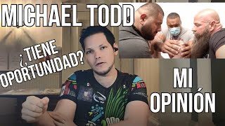 Michael Todd | Podría ganarle a Levan? | Lucha de Brazos