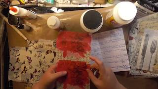 Video Response - Susan Taylor Brown - Glue Napkins Zero Wrinkles