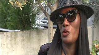 Grace Jones Interview with Glen MacKay at Roland Garros in 2011