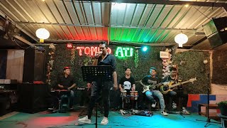 AKU IKHLAS RENDEVOUZ BAND LIVE ANGKRINGAN TOMBO ATI SUKOLEGOK