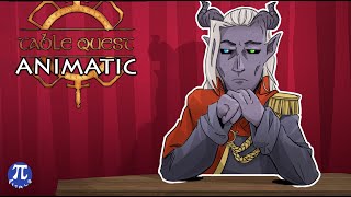 Briefing et retrouvaille ! Alphacast - Tablequest - Animatic