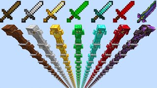 Which armor is stronger in Minecraft experiment?