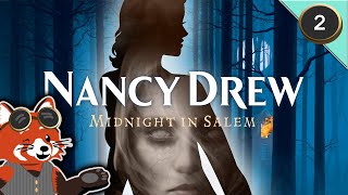 Nancy Drew: Midnight in Salem (Live) | Playthrough 02