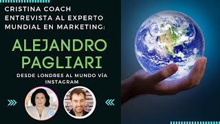 Entrevista a Alejandro Pagliari desde Londres Nos revela secretos del Marketing para tus negocios,