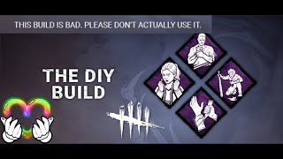 DBD Twitter DIY Build in Action