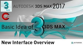 3Ds Max Tutorial I Introduction to the Interface I 3ds max 2017 tutorial  Beginners II Creative Soft