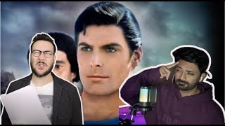 Superman III Pitch Meeting Reaction | Ryan George Reaction | SuperMan Reaction