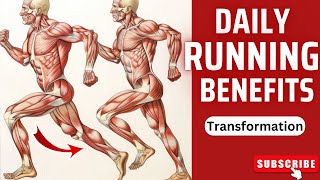 Daily Running Body Transformation