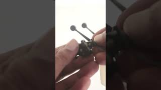 how to set motor in helicopter propeller #shorts #setmotor