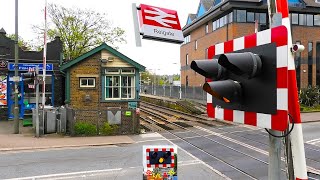 Reigate Level Crossing, Surrey