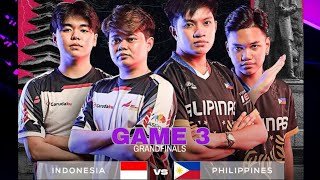 PHILIPPINES VS. INDONESIA GAME 3 | IESF 2023 GRANDFINALS #iesf2023 #mobilelegends #gaming